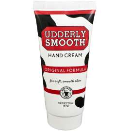 UDDERLY SMOOTH 60262X50 Body Moisturizer, Fresh, 2 oz Tube