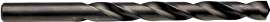 IRWIN 67508 Jobber Drill Bit, 1/8 in Dia, 2-3/4 in OAL, Spiral Flute, 1-Flute, 1/8 in Dia Shank, Cylinder Shank