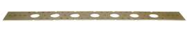 Apollo Valves APXSOBAR Bend Support Bar, Steel, Galvanized, For: 3/8 x 3/4 in PEX Stub-Out Bend Support Bar