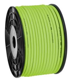 Flexzilla HFZ14250YW Air Hose, 1/4 in ID, 250 ft L, 300 psi Pressure, Polymer, Green