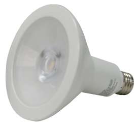 Sylvania 79736 LED Bulb, Flood/Spotlight, 90 W Equivalent, E26 Lamp Base, Cool White Light, 5000 K Color Temp