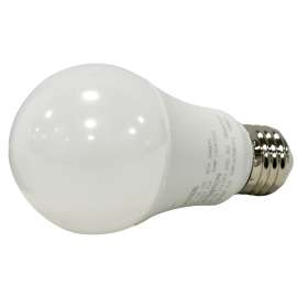 Sylvania 79291 LED Bulb, General Purpose, 75 W Equivalent, E26 Lamp Base, Frosted, Warm White Light, 2700 K Color Temp