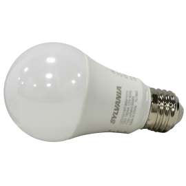 Sylvania 79293 LED Light Bulb, General Purpose, A19 Lamp, 75 W Equivalent, E26 Lamp Base, Frosted, White Light