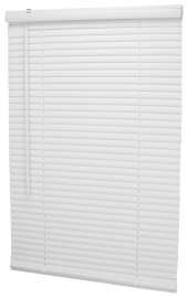Simple Spaces PVCMB-0A Blind, 42 in L, 23 in W, Vinyl, White