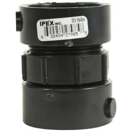 IPEX 027985 Pipe Union, 1-1/2 in, Hub, ABS