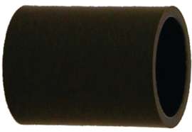 GENOVA 300 Series 301208 Pipe Coupler, 2 in Slip Joint, Gray