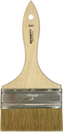 BENNETT C40-4IN Paint Brush, 4 in W
