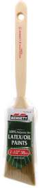 BENNETT P3-ANG-38 Paint Brush, 1-1/2 in W, Polyester Bristle