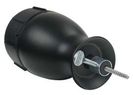 COBRA TOOLS 00710 Skinny Snake, 1/8 in Dia Cable, 10 ft L Cable