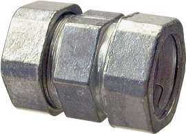 Halex 20221 Concretetight Compression Coupling, Zinc