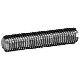 Reliable TRZ Series TRZ14 Threaded Rod, 1/4-20 Thread, 36 in L, A Grade, Zinc