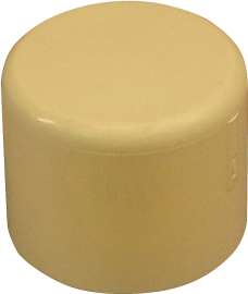 GENOVA 500 Series 50157 Tube Cap, 3/4 in Slip Joint