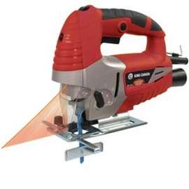 KING CANADA 8329 Jig Saw, 6.5 A, 3-1/8, 3/8 in Cutting Capacity, 3/4 in L Stroke, 500 to 3000 spm