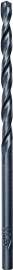 Milwaukee 48-89-2724 Jobber Drill Bit, 9/32 in Dia, 4-1/4 in OAL, Parabolic Flute, 3-Flute, 9/32 in Dia Shank