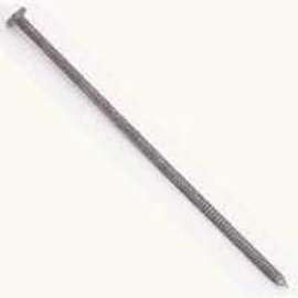 BULK NAILS 0089222 Stiff Stock Pole Barn Nail, 5 in L, 7 ga, Flat Head, 50.85 lb Package