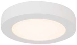 Boston Harbor CL040A WH Ceiling Light Fixture, 0.08 A, 120 V, 10 W, LED Lamp, 550 Lumens, 3000 K Color Temp