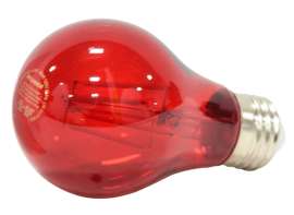LED 4.5W A19 DIM MED RED