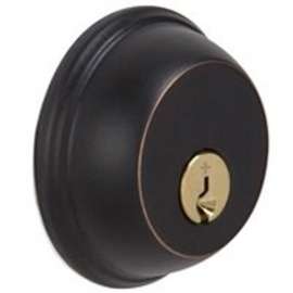 Schlage B62V 716 Entry Deadbolt, Keyed Alike Key, 1 Grade, 2-Cylinder, Metal, Aged Bronze