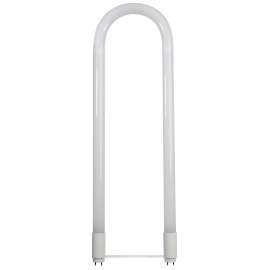 Feit Electric T848/840/AB/U6/LED LED Light Bulb, Linear, Plug and Play/Ballast Bypass, T8 Lamp, G13 Lamp Base, Frosted