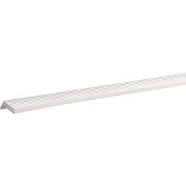M-D 87684 Garage Door Seal, 2 in W, 3/8 in Thick, 7 ft L, Vinyl, White