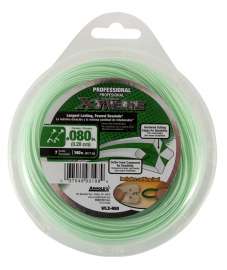 Arnold Xtreme Professional WLX-H80 Trimmer Line, 0.08 in Dia, 140 ft L, Monofilament