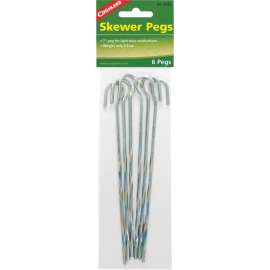 COGHLAN'S 8326 Skewer Peg, 7 in L, Steel