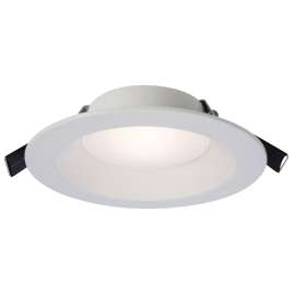 HALO RL6-DM Series RL6069S1EWHDMR LED Retrofit Module, 9 W, 120 V, LED Lamp, White, Matte
