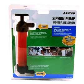 ARNOLD 490-850-0008 Siphon Pump Kit