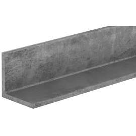 Reliable Mekano Series AP11472 Angle Stock, 72 in L, 1/8 in Thick, Steel