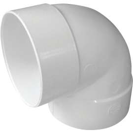GENOVA 400 Series 40740 Pipe Elbow, 4 in Hub, 90 deg
