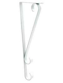 GARDENA CBC-1601 Plant Hanger, 16 in L, Metal, Black