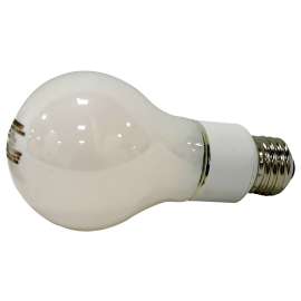 Sylvania 40662 LED Bulb, General Purpose, A19 Lamp, 75 W Equivalent, E26 Lamp Base, Dimmable, Frosted, Natural Light