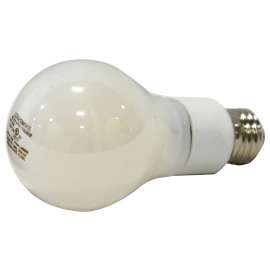 Sylvania 40666 LED Bulb, General Purpose, A21 Lamp, E26 Lamp Base, Dimmable, Daylight Light, 5000 K Color Temp