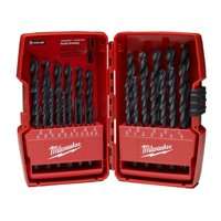 Milwaukee 48-89-2802 Drill Bit Set, 29-Piece, Steel, Black Oxide