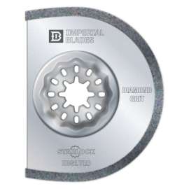 IMPERIAL BLADES Starlock IBSL710-1 Segment Blade, Diamond Grit