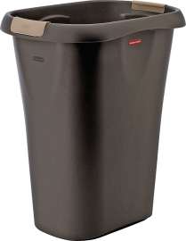 Rubbermaid 5L60 Series FG5L6000CSHM Waste Basket, 32 qt Capacity, Plastic, Cashmere