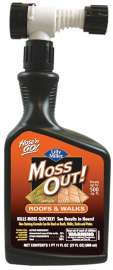 Moss Out! 100503872 Moss Killer, Liquid, Spray Application, 27 oz Bottle