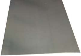 K & S 257 Decorative Metal Sheet, 4 in W, 10 in L, Aluminum