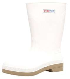 XTRATUF Shrimp Series 75136-M9 Boots, 9, M W, White, PVC Upper