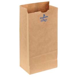 Duro Bag 71005 Heavy-Duty SOS Bag, Virgin Paper, Kraft
