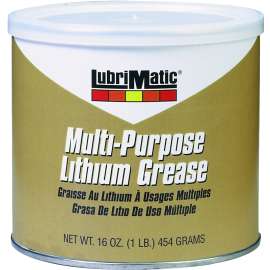 Lubrimatic 11316 Grease, 16 oz Can, Black