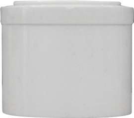 GENOVA 31835 Pipe Plug, 1-1/2 in Spigot, White