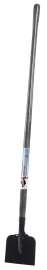 GARANT 80637 Ice Scraper, Stamped, Tempered Blade, 7 in W Blade, Steel Blade, Wood Handle, Long, Thin Handle
