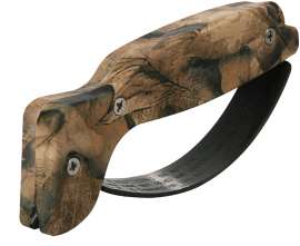 ACCUSHARP 005 Knife and Tool Sharpener, Tungsten Carbide Blade, Camouflage Handle