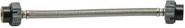 Fluidmaster Click Seal B1F16CS Water Supply Connector, 3/8 in Compression x 1/2 in FIP, 1000 psi