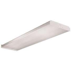 Metalux WN232R Wraparound Light, 120 V, 32 W, 2-Lamp