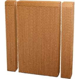 MasterCool MCP44-PAD Replacement Rigid Media Pad Set, Cellulose, Blue