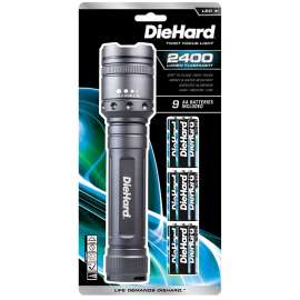 FLASHLIGHT 9AA 2400L