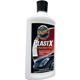 MEGUIAR'S G12310 Plastic Cleaner and Polish, 10 oz, Liquid, Pleasant