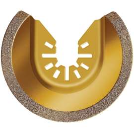 ROCKWELL RW8946 Oscillating Saw Blade, 3-1/8 in, Carbide
